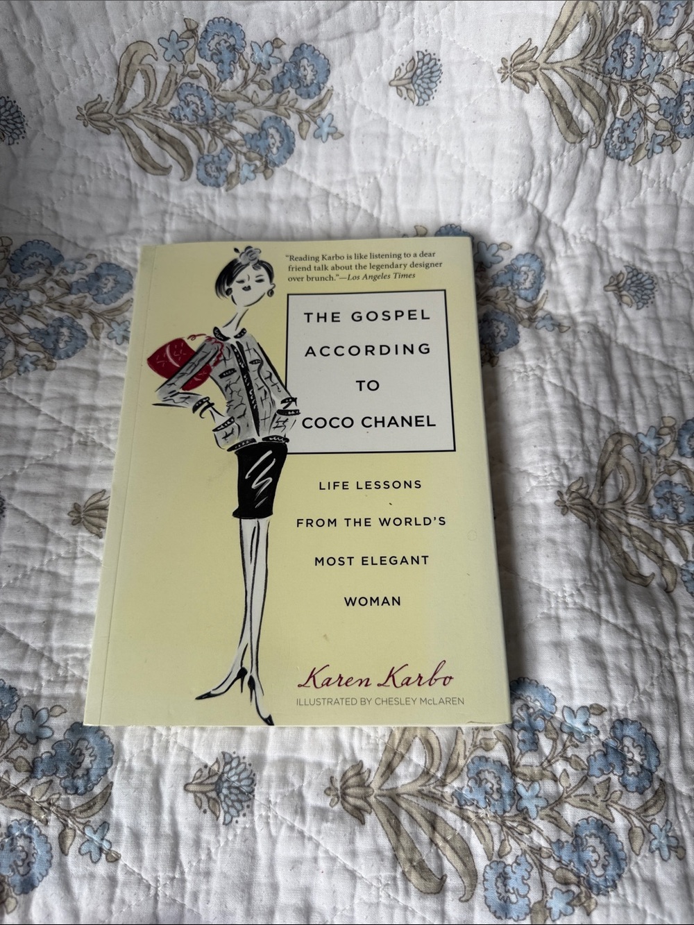 The Gospel According to Coco Chanel - book